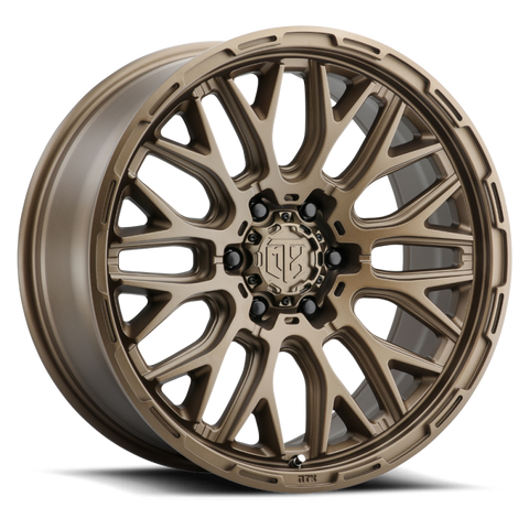 MTX Typhoon Bronze 20x10in / 6x139.7 BP / -18mm Offset / 106.1mm Bore - X303BZ-21060-18