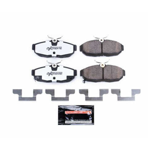 Power Stop 2012 Ford Mustang Rear Z26 Extreme Street Brake Pads w/Hardware - Z26-1562