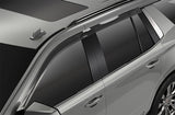 AVS 15-21 Jeep Renegade Ventvisor Low Profile Deflectors 4pc - Smoke - 894060