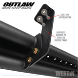Westin 05-19 Toyota Tacoma Double Cab Outlaw Nerf Step Bars - 58-52775