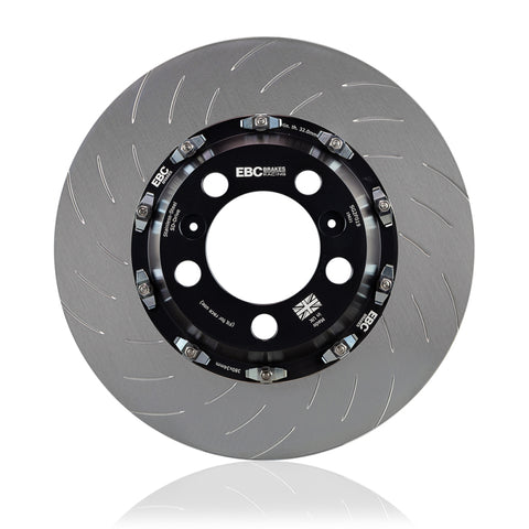 EBC Racing 10-15 Chevrolet Camaro (5th Gen) 2 Piece SG Racing Front Rotors - SG2FC7520