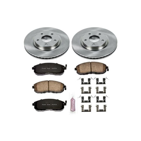 Power Stop 07-12 Nissan Sentra Front Autospecialty Brake Kit - KOE5217