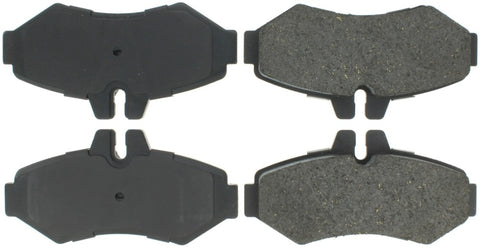 StopTech 02-11 Mercedes G500 Street Select Rear Brake Pads - 305.09280