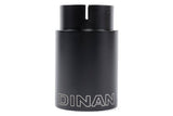Dinan Double-Walled 4in Clamp-On Exhaust Tip - Black - 4in Outlet / 3.25in Inlet - D663-0574-BOX