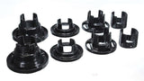 Energy Suspension 10 Chevy Camaro Black Rear Sub-Frame Mount Insert Bushing Set - 3.4168G