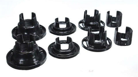 Energy Suspension 10 Chevy Camaro Black Rear Sub-Frame Mount Insert Bushing Set - 3.4168G