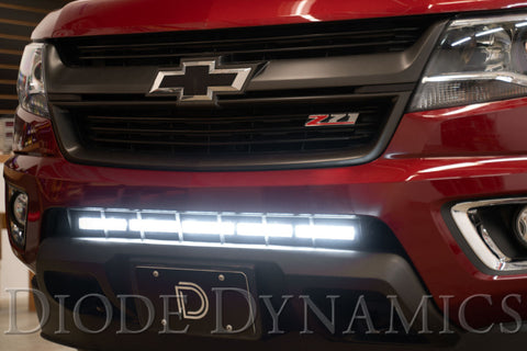 Diode Dynamics 15-Pres Colorado/Canyon Colorado/Canyon SS30 Stealth Lightbar Kit - Amber Driving - DD6360