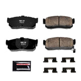 Power Stop 91-96 Infiniti G20 Rear Z23 Evolution Sport Brake Pads w/Hardware - Z23-540