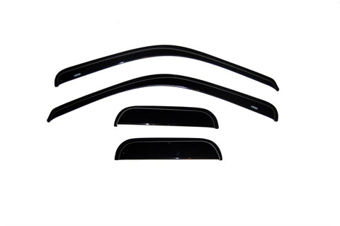 AVS 99-16 Ford F-250 Supercab Ventvisor Outside Mount Window Deflectors 4pc - Smoke - 94522