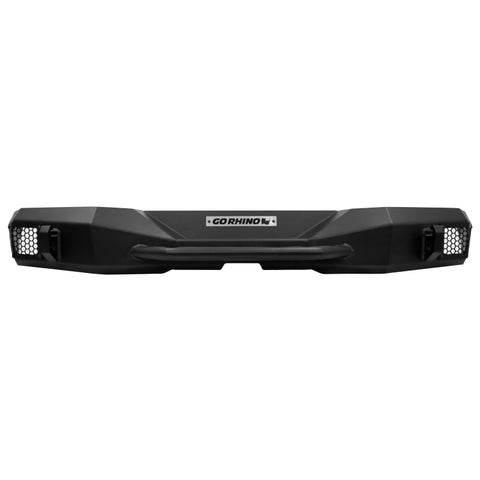 Go Rhino 07-18 Jeep Wrangler JK/JKU Rockline Rear Stubby Bumper - 371110T