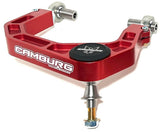 Camburg Ford Bronco 21-23 KINETIK V2 Performance Billet Uniball Upper Arms (Red) - CAM-110214-RED