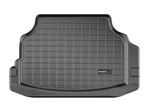 WeatherTech 17+ Mercedes-Benz S-Class Cabriolet Cargo Liners - Black - 401029