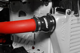 PERRIN 22-26 Subaru WRX Front Mount Intercooler Kit (Red Tubes & Silver Core) - PSP-ITR-441SL/RD