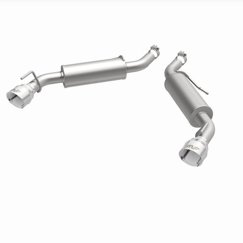 MagnaFlow 2016 Chevy Camaro 3.6L V6 Competition Axle Back w/ Dual Polished Tips - 19332