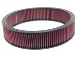 K&N 16-1/4in OD / 14-1/2in ID / 3-1/2in Height Round Air Filter - E-3804