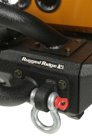 Rugged Ridge 3/4in 9500lb D-Shackle Set - 11235.01