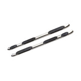 Westin 07-18 Chevy Silv 25/3500 Crew (8ft) (Excl Dually) PRO TRAXX 5 WTW Oval Nerf Step Bars - SS - 21-534580