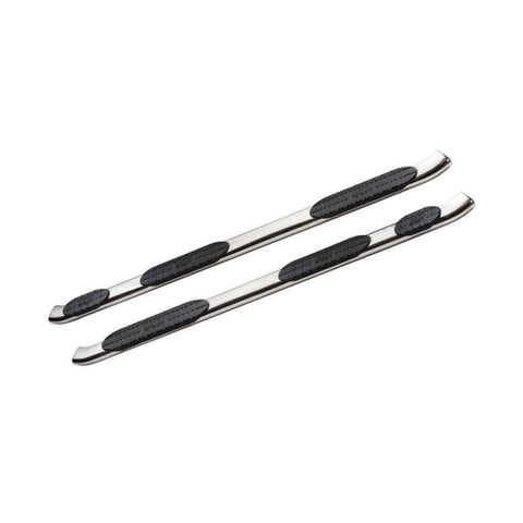 Westin 07-18 Chevy Silv 25/3500 Crew (8ft) (Excl Dually) PRO TRAXX 5 WTW Oval Nerf Step Bars - SS - 21-534580