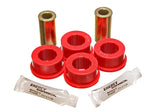 Energy Suspension 05-13 Ford Mustang Red Rear Track Arm Bushing Set - 4.7129R