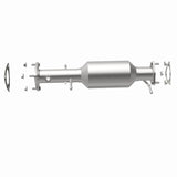 MagnaFlow California Grade Catalytic Converter Direct Fit 96-97 GMC Sonoma / Chevrolet S10 - 4451484
