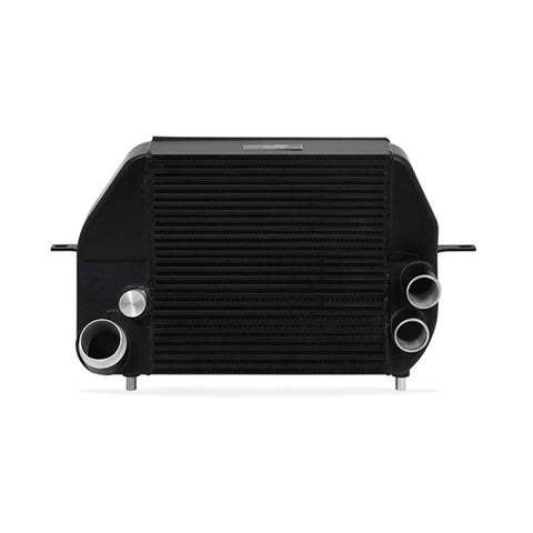 Mishimoto 2011-2014 Ford F-150 EcoBoost Black Intercooler w/ Polished Pipes - MMINT-F150-11KPBK