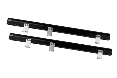 Aeromotive Fuel Rails - Chrysler 8.4L V10 Gen 4 - Black Anodized - 14158