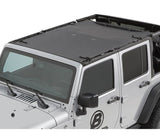Bestop 07-18 Jeep Wrangler JK 4-Door Sun Safari Bikini (Black Diamond) - 52401-35