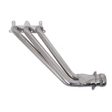 BBK 10-11 Camaro V6 Long Tube Exhaust Headers With Converters - 1-5/8 Silver Ceramic - 40410