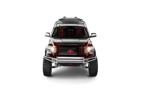 N-Fab RSP Front Bumper 05-15 Toyota Tacoma - Gloss Black - Direct Fit LED - T052LRSP
