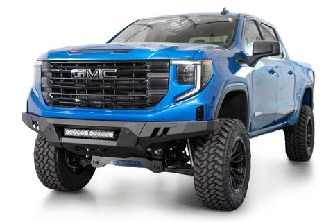 Addictive Desert Designs2022+ GMC 1500 Black Label Front Bumper - F480300010103