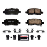 Power Stop 05-09 Buick Allure Rear Z23 Evolution Sport Brake Pads w/Hardware - Z23-999
