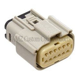 NAMZ 07-23 Touring/LiveWire Main Harness Molex MX-150 12-Position Female - Black (HD 72489-07GY) - NM-33472-1202