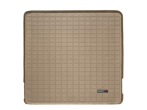 WeatherTech 06-10 Ford Explorer Cargo Liners - Tan - 41412