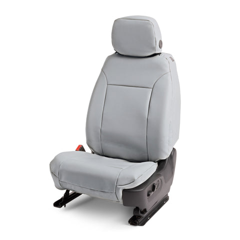 Covercraft 04-09 Lexus RX Leatherette PrecisionFit Custom Front Row Seat Covers - Lt Grey - GTL1019ABLTLG