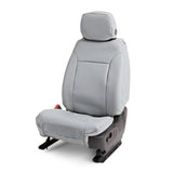 Covercraft 07-13 Acura MDX Leatherette PrecisionFit Custom Front Row Seat Covers - Lt Grey - GTA27ABLTLG