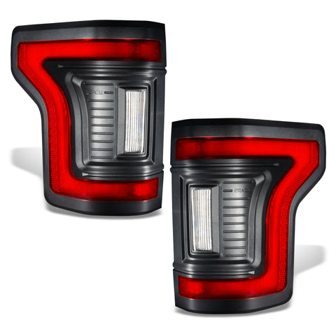 Oracle Lighting 15-20 Ford F-150 Reverse LED Modules Flush Tail Light - Standard Red - 5913-504