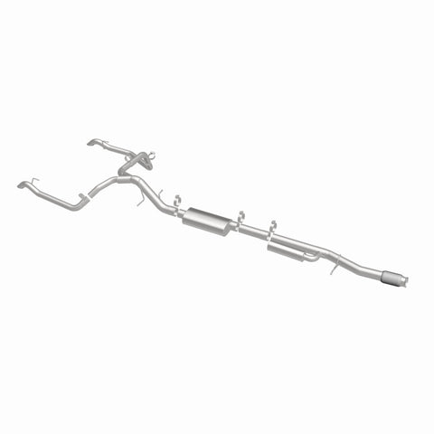 MagnaFlow 19-23 Chevy Silverado 1500 19-23 GMC Sierra 1500 Overland Cat-Back Exhaust - 19626
