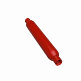 MagnaFlow Muffler Red Pack Series Glasspack 4in Rd 18in Body Length 3in/3in Inlet/Outlet - 13129