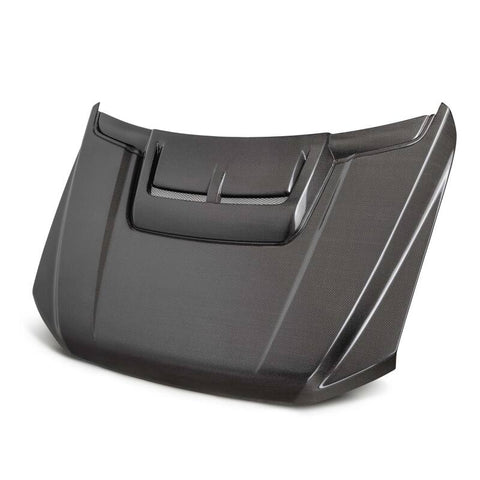 Anderson Composites 21-24 Ford Raptor Type-OE Carbon Fiber Hood - AC-HD21FDRA-OE