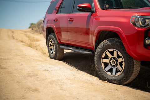 DV8 Offroad 2010-2024 Toyota 4Runner OE Plus Side Steps - SRTF3-01