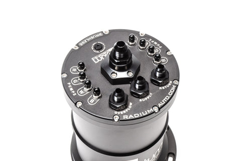 Radium Multi-Pump Ti Automotive E5LM Fuel Surge Tank Pumps Not Included - 20-0443-00