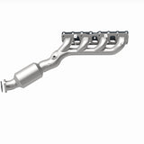 MagnaFlow Direct Fit Catalytic Converter 07 Titan 5.6L P/S manif OEM - 49357