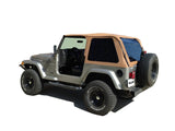 Rampage 1997-2006 Jeep Wrangler(TJ) Frameless Soft Top Kit - Spice - 109517