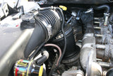 Airaid 03-07 Dodge Ram 5.9L Cummins Diesel Airaid Jr Intake Kit - Oiled / Red Media - 300-728
