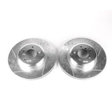 Power Stop 08-10 BMW 535i Front Evolution Drilled & Slotted Rotors - Pair - EBR840XPR