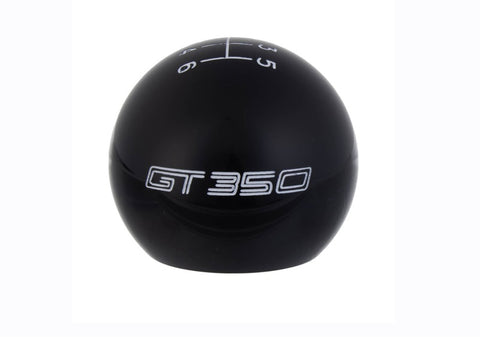 Ford Racing 15-19 Mustang GT350 6-Speed Shift Knob - Black - M-7213-M8SB