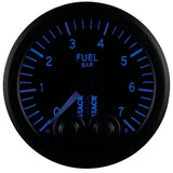 Autometer Stack 52mm 0-7 Bar M10 Male Pro-Control Fuel Pressure Gauge - Black - ST3505