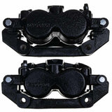 Power Stop 11-18 Ram 1500 Front Black Calipers - Pair (w/Bracket) - S5054BLK