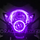Oracle Suzuki GSX-R 1000 08-13 LED Motorcycle Halo Kit - ColorSHIFT - 2613-330