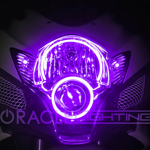 Oracle Suzuki GSX-R 1000 08-13 LED Motorcycle Halo Kit - ColorSHIFT - 2613-330